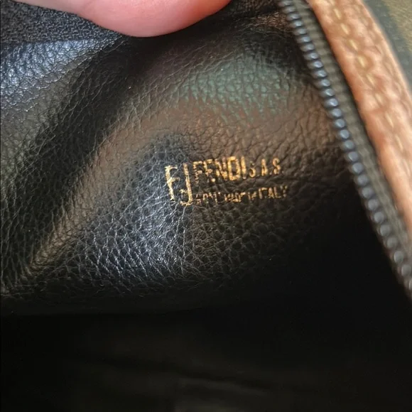 Fendi Crossbody Bag with COA - Picture 5 of 16